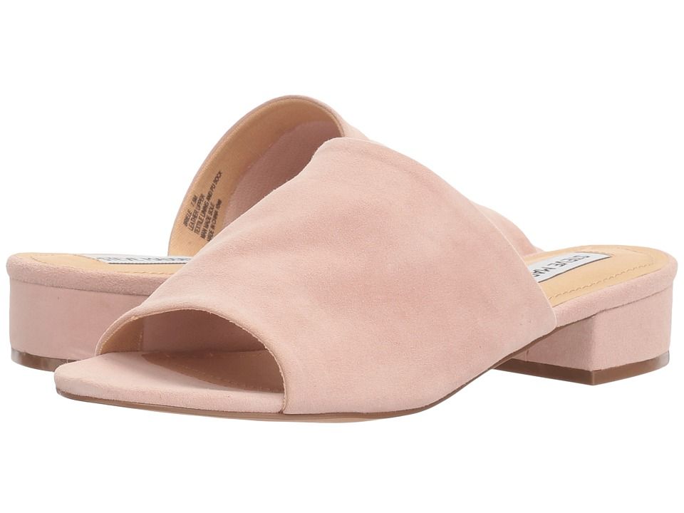 Steve Madden - Briele (Pink Suede) Women's Shoes | Zappos