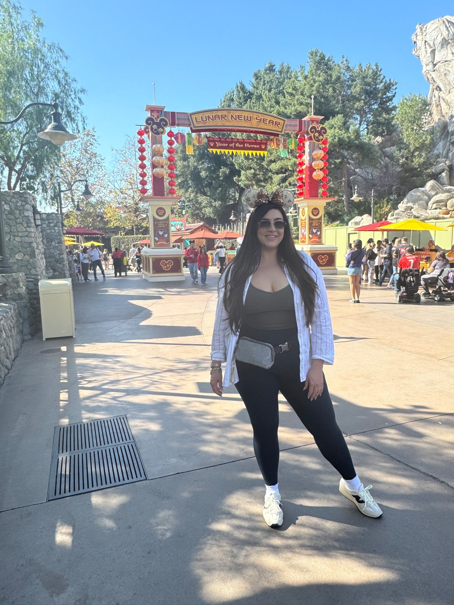 Just got home from the most magical place. 🏰 Had the best time surprising my SIL’s little sister with a Disney Bachelorette Party! 💕♥️💓 I packed some NEW athleisure & sneakers that kept me comfy throughout the day with our 20,000+ daily steps! 👟 After putting 33 miles on these kicks, I’m happy to share they’ve got my approval! Linked my fit below! 🔗 #disneyland #disney #disneyfit #disneyoutfits #traveloutfits

#LTKdayinmylife #LTKootd #LTKTravel