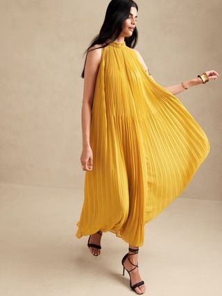 Radiant Maxi Dress | Banana Republic (US)