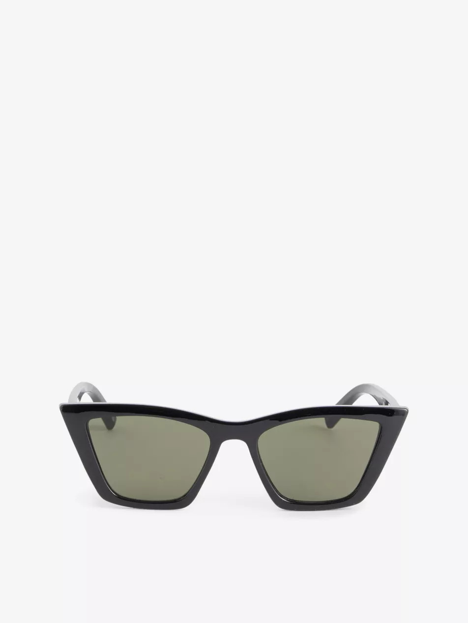 Velodrome cat-eye acetate sunglasses | Selfridges