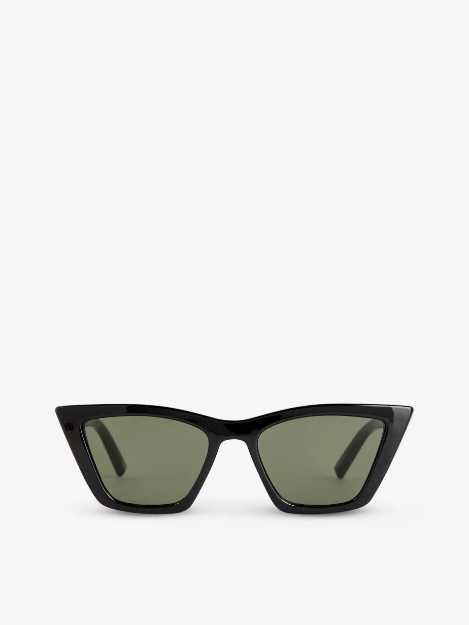 Velodrome cat-eye acetate sunglasses | Selfridges