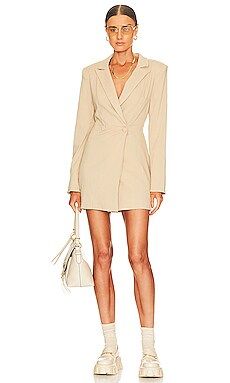 Lovers and Friends Roxanne Mini Dress in Butterscotch from Revolve.com | Revolve Clothing (Global)