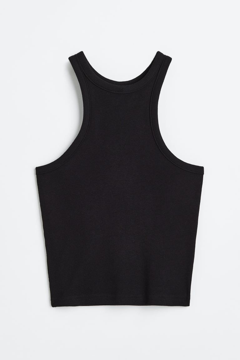 Cropped Tanktop | H&M (DE, AT, CH, DK, NL, NO, FI)