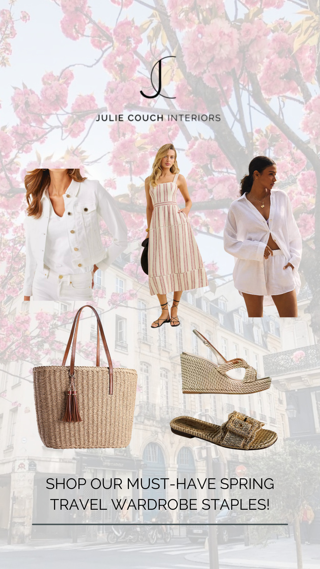 Shop our spring travel essentials! 

 