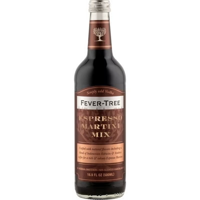 Fever-Tree Espresso Martini Mixer - 500ml Bottle | Target