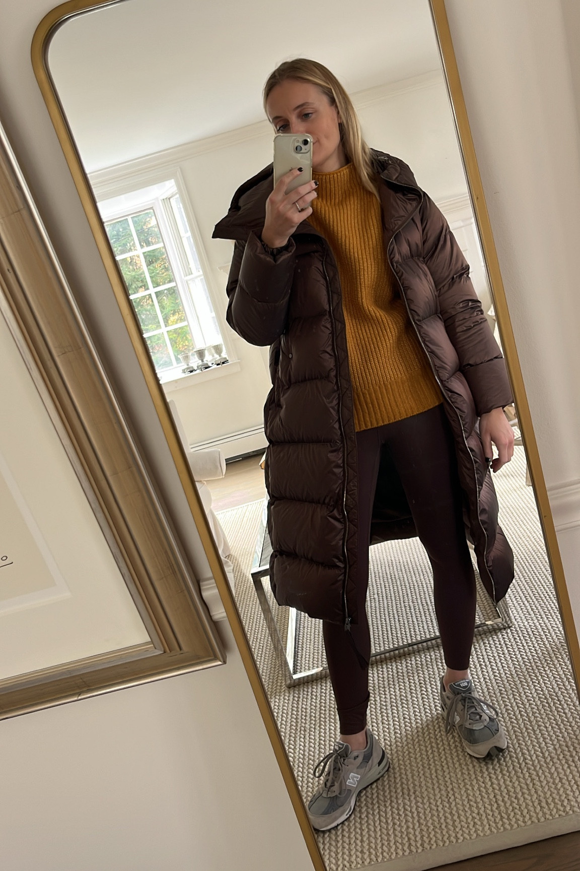 The best down coat from Varley 🐻