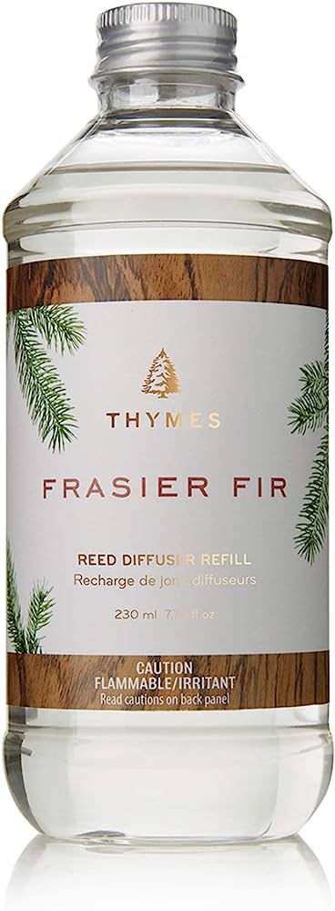 Amazon.com: Thymes Reed Diffuser Oil Refill - 7.75 Fl Oz - Frasier Fir : Home & Kitchen | Amazon (US)