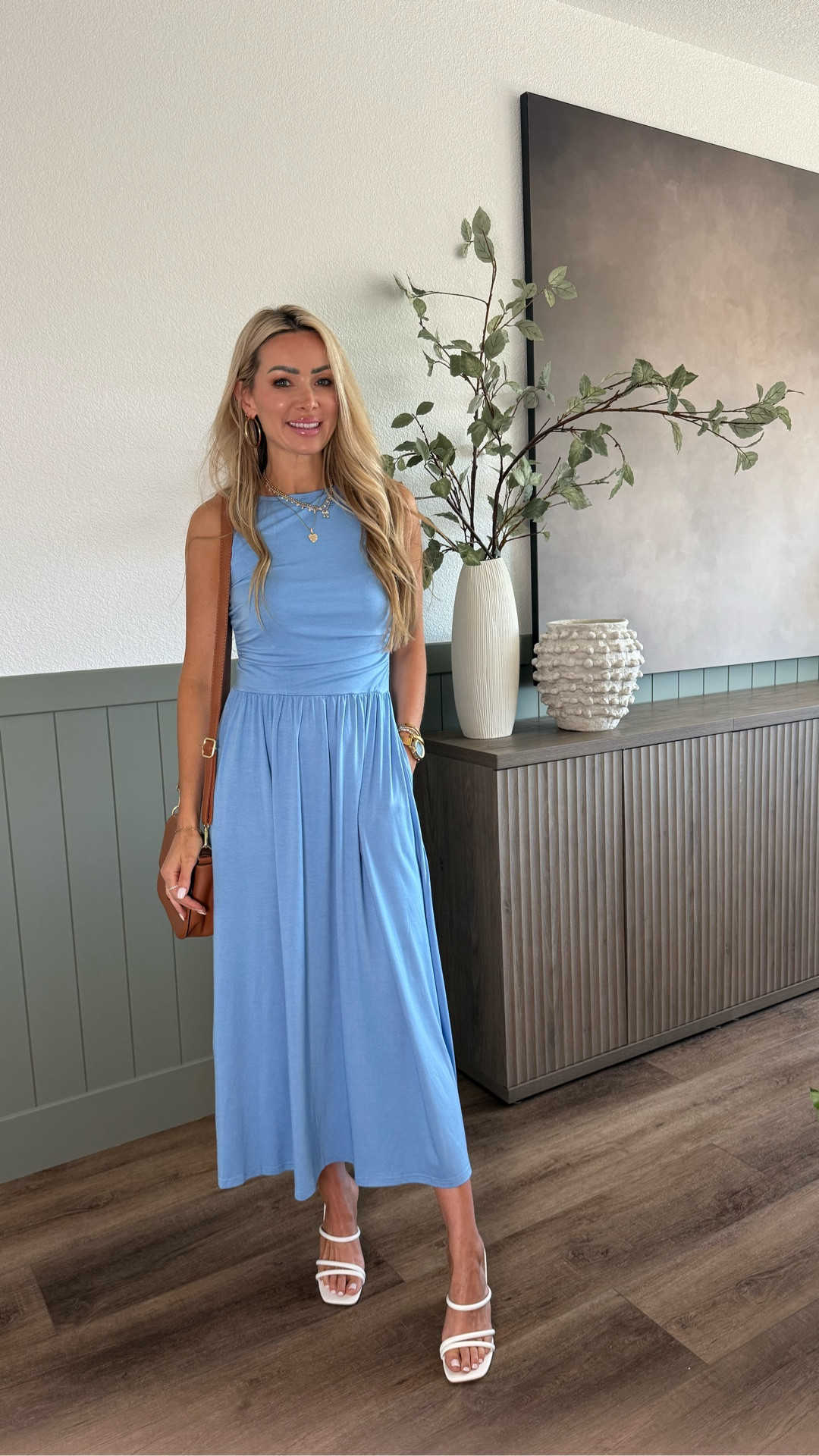 Amazon dresses that are so GOOD
+ These are the kind of affordable fashion finds that look flattering on, and are perfect for everything from summer vacations to casual weekend plans.
Every dress here is a warm-weather must-have:
Lightweight and breathable fabrics
Flattering fits with cinched waists and tiered skirts
Neutral and coastal-inspired tones
Easy to style with summer sandals, straw
bags, and woven accessories
These Amazon dresses are ideal for your capsule summer wardrobe - perfect for mom style, petite fashion, and everyday outfit ideas.
Whether you're headed to brunch, a baby shower, or packing for a beach trip, these budget-friendly pieces are a total win.

#amazonfashion #grwm #elevatedbasics #ootd #petitefriendly #amazonfinds #dressitup #over40style #summerstyle #neutralvibes  #SummerStyle