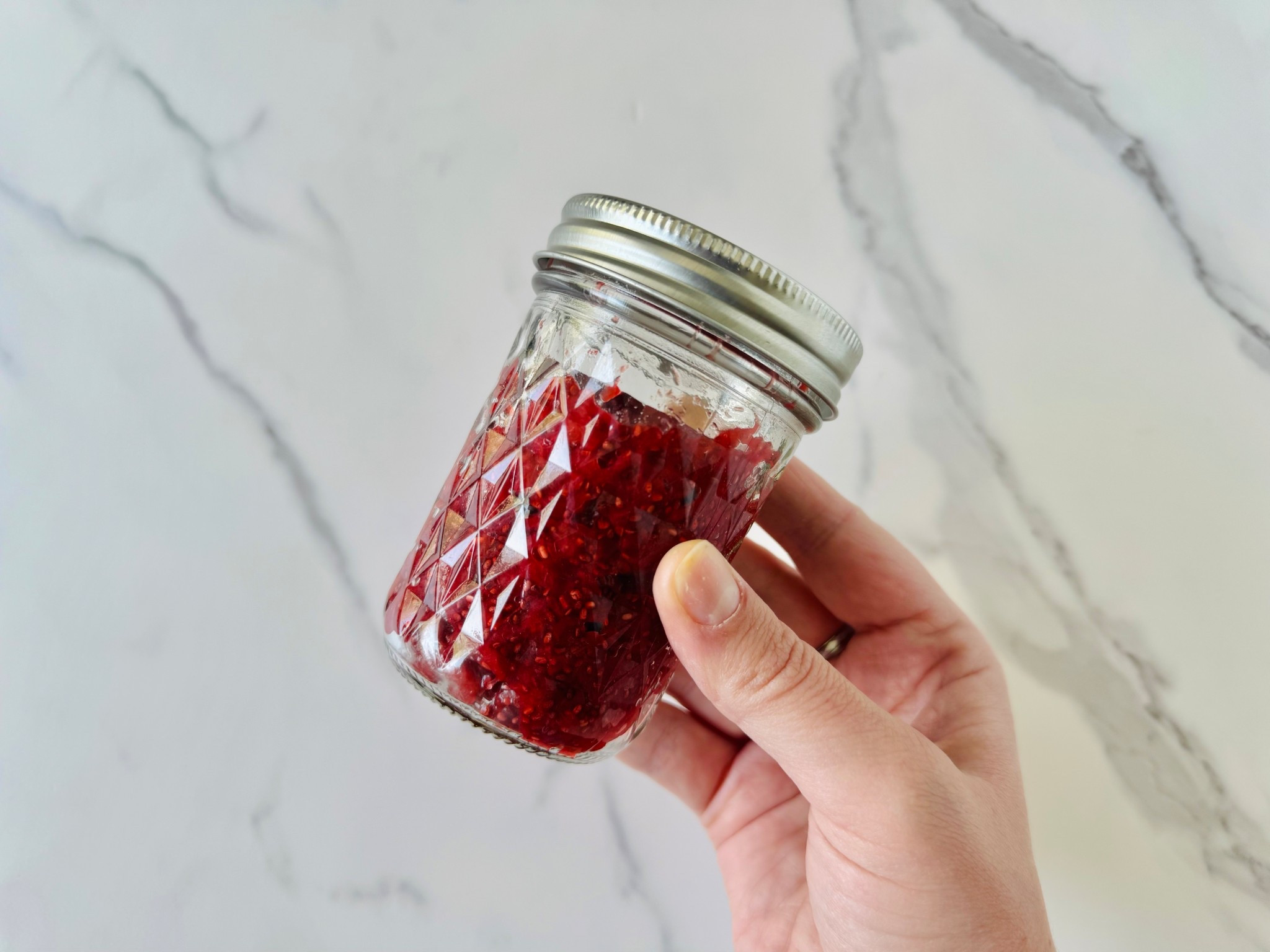 Homemade strawberry chia jam

#LTKKids #LTKFamily