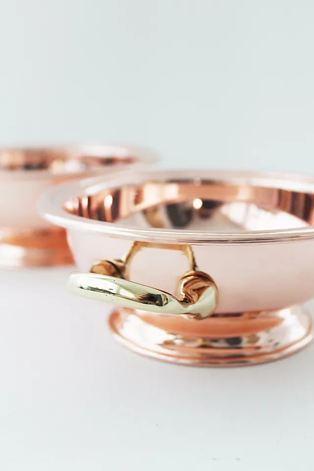 Coppermill Kitchen Vintage Inspired Single Serving Bowls, Set of 2 | Anthropologie (US)