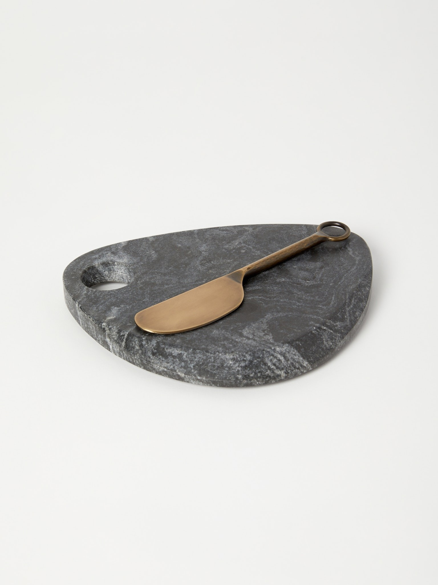 Small Marble Board & Spreader | Verishop