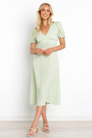 Melodia Dress - Green | Petal & Pup (US)