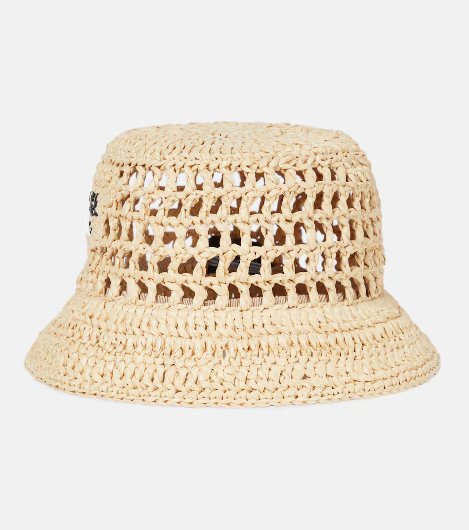 Raffia bucket hat | Mytheresa (DACH)