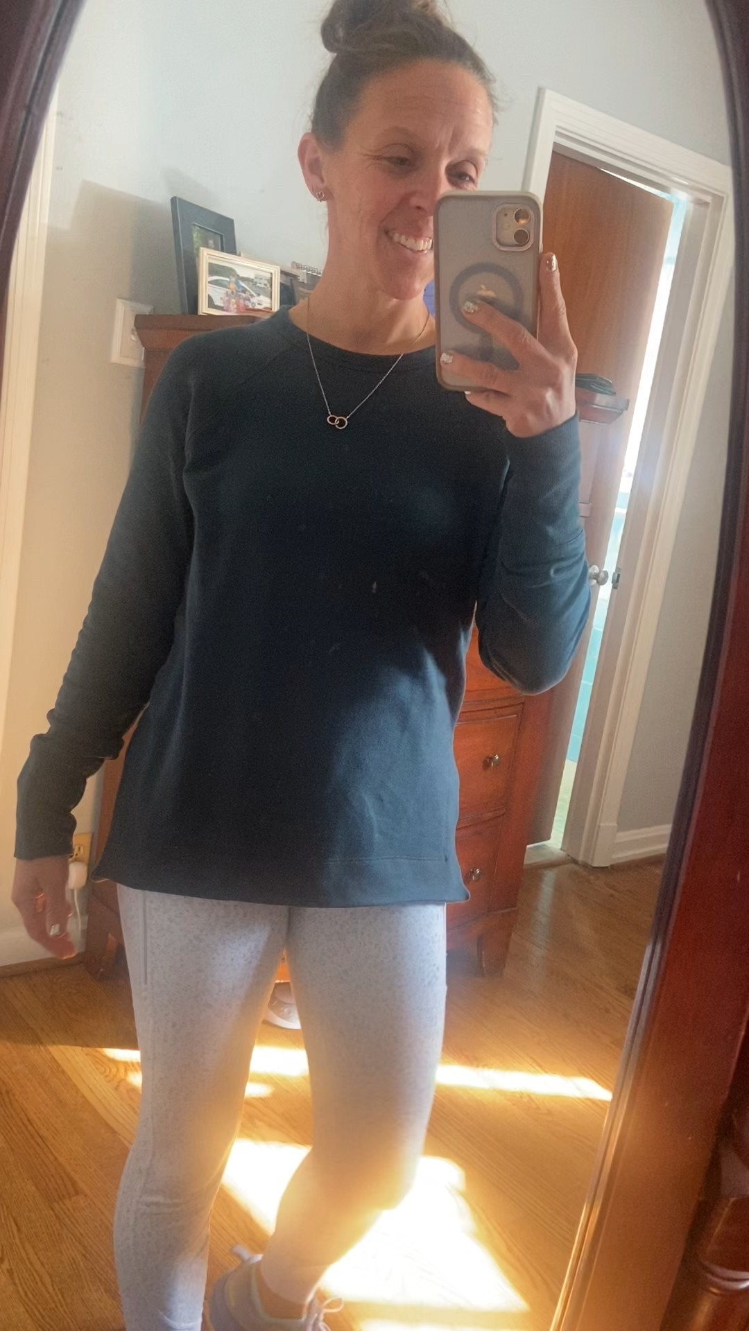 I think the weather has finally turned and I grabbed this top right away this morning. This top is so cozy and could be a sweatshirt or long-sleeved shirt. It’s a favorite of mine. 


#athleta #LTKWatchNow #watchnow #LTKU #LTKOverRp  


#LTKFindsUnder100 #LTKStyleTip #LTKActive