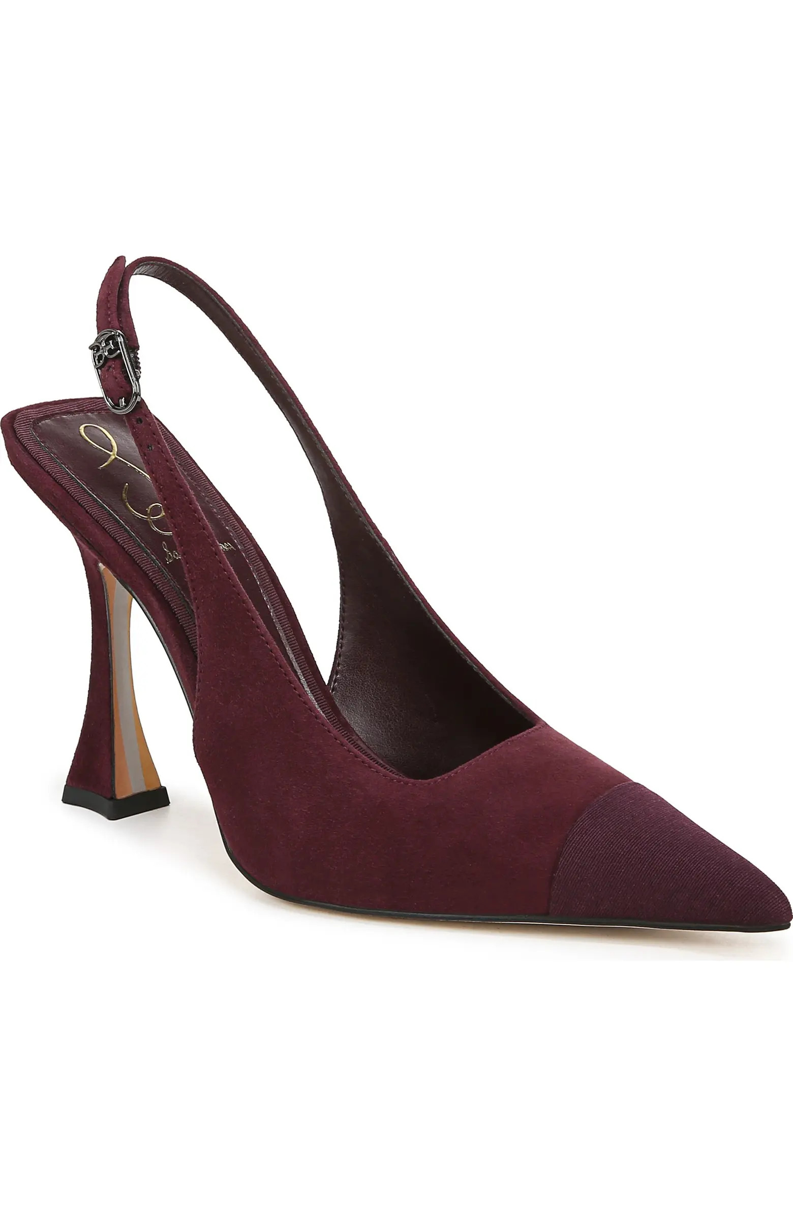 Odette Slingback Pointed Toe Pump (Women) | Nordstrom