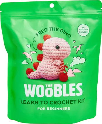 Fred the Dino Learn to Crochet Kit | Nordstrom