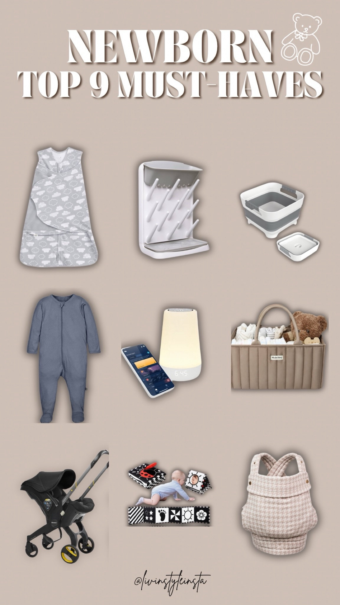 My newborn must have items as a 4th time mom! 

#LTKKids #LTKBaby #LTKBump