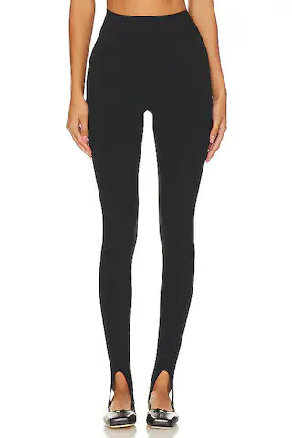 Splits59 River High Waist Airweight Stirrup Legging in Black from Revolve.com | Revolve Clothing (Global)