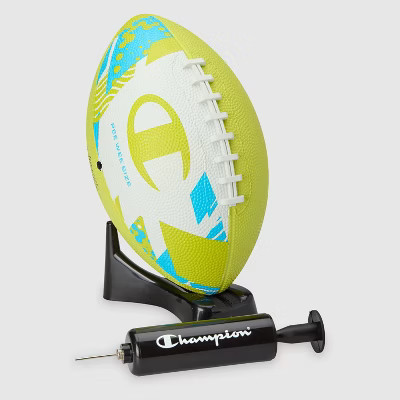 Champion Play-Action Football Starter Set Peewee- Blue | Target