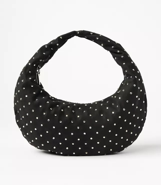 Sparkle Hobo Bag | LOFT