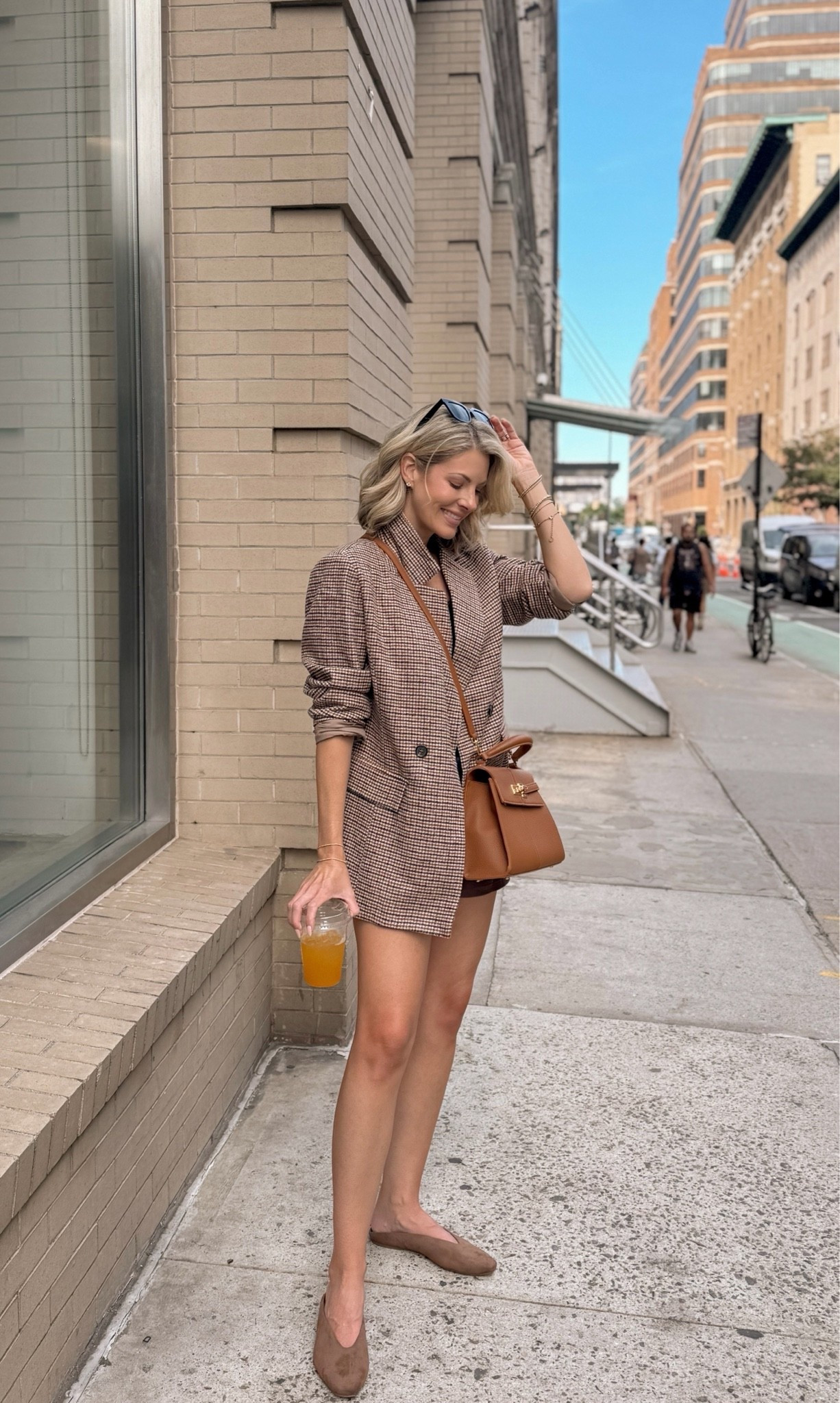 Loving this fall-forward Amazon outfit! 🍂 It’s budget-friendly, classic, and the perfect way to embrace fall style while temperatures are still warm. I’ve gotten so many compliments on this look—it’s one of those effortless outfits that makes you feel instantly pulled together without trying too hard. Linking the entire look here! 🤎

#LTKNYFW #LTKTravel #LTKootd