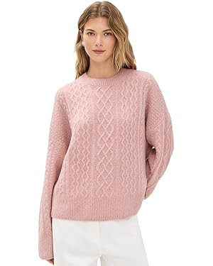 Favorite Daughter Women's The Oversized Cable Sweater | Amazon (US)