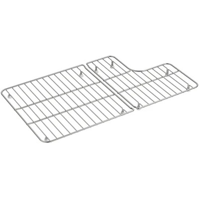 2 Piece Whitehaven Stainless Steel Rack for Whitehaven K-5826/5827 Sinks | Perigold
