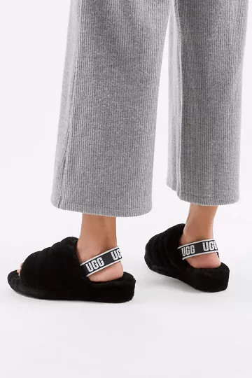 UGG Fluff Yeah Slide Sandal | Urban Outfitters (US and RoW)