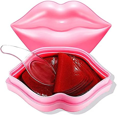 20Pcs Moisturizing/Plumping Lip Mask, Restores Moisture Mask for Dry Lips and Lines Overnight Car... | Amazon (US)