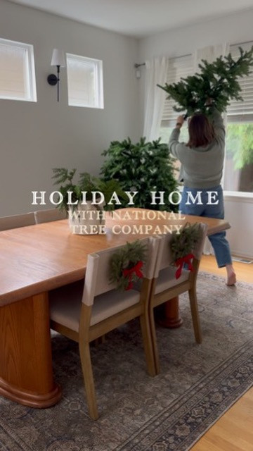 Easiest set up and low maintenance is the way to go! Full collections to decorate your entire home this holiday season! #ad #nationaltreecompany #christmasdecor #holidayseason #holidaydecor #tistheseason 

 #LTKHoliday #LTKSeasonal #LTKHome