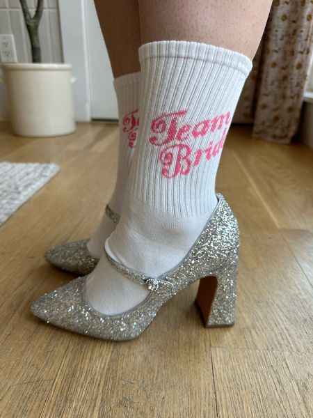 Team bride socks!!

#LTKShoeCrush #LTKStyleTip #LTKWedding
