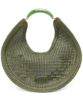 Isla Medium Snap-Button Shoulder Bag | Macy's