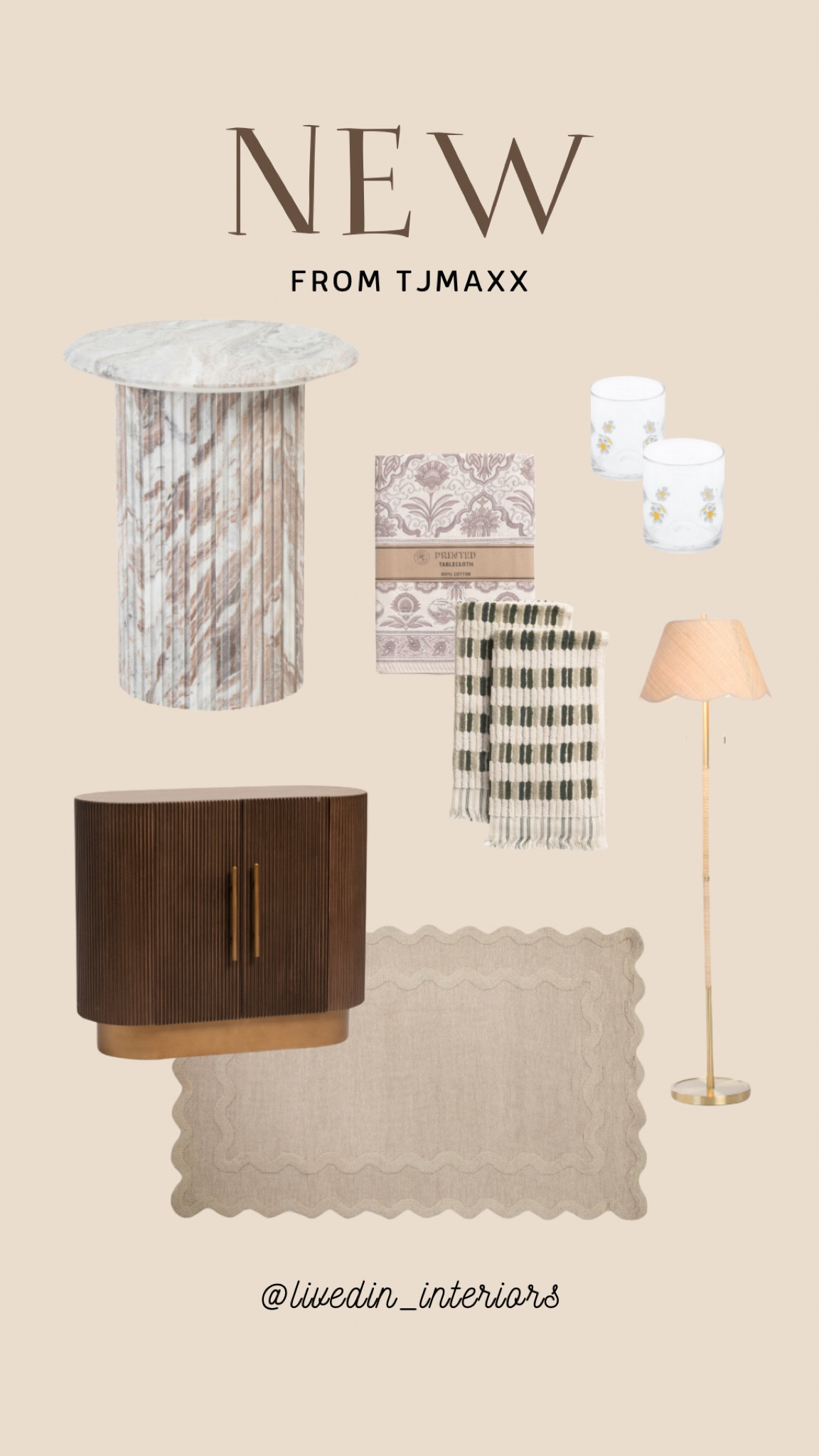 A bunch of new cuties from TJ Maxx!

Organic modern, neutral home, home goods, interior design, Living room inspo, bedroom inspo, budget friendly, affordable home finds
