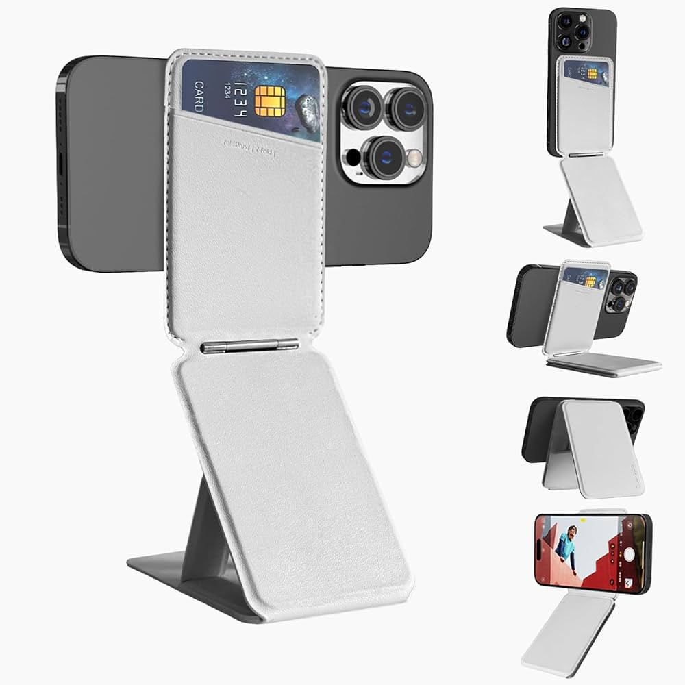 3-in-1 Magnetic Phone Tripod Stand& Selfie Stick for iPhone17 pro max, Compatible with MagSafe, M... | Amazon (US)