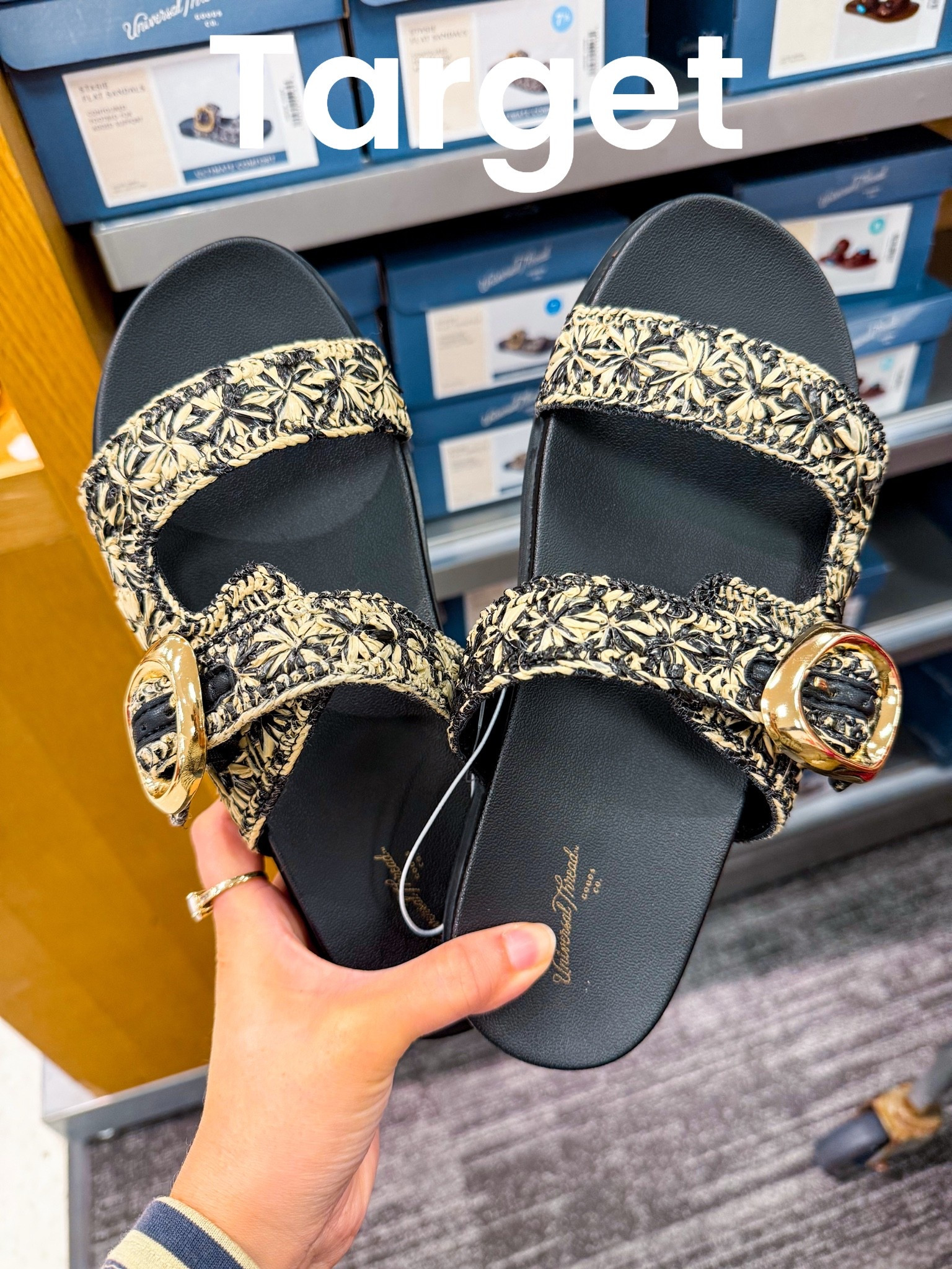 Target new arrival sandals
@Target

#LTKootd #LTKgrwm #LTKmomlife