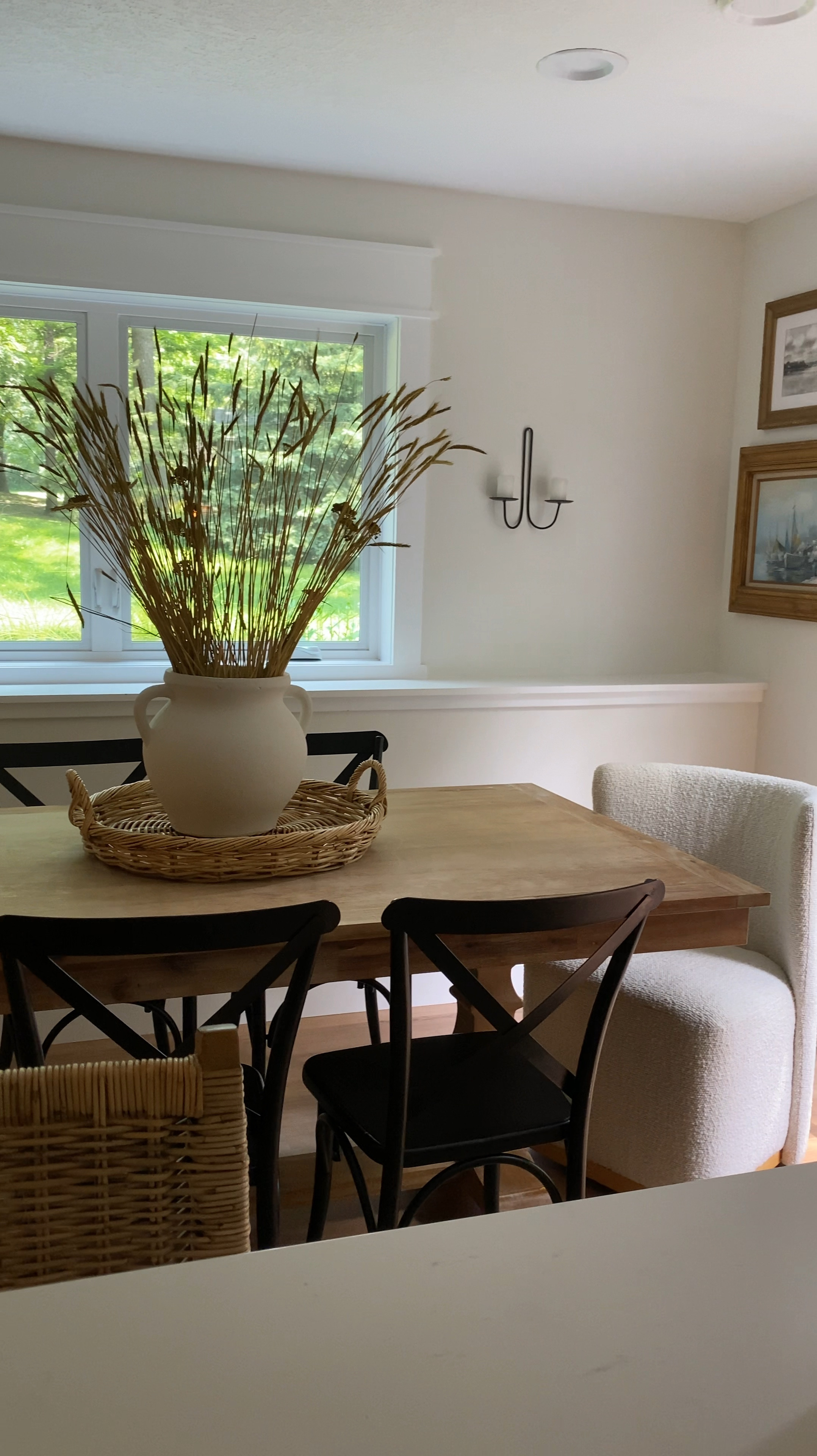 Dining room sources. Sconces are 2 for under $20!!

#LTKVideo #LTKSaleAlert #LTKHome