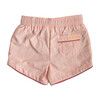 Cabana Short - Cole, Pink with Cranberry Liner Swim Short | Maisonette