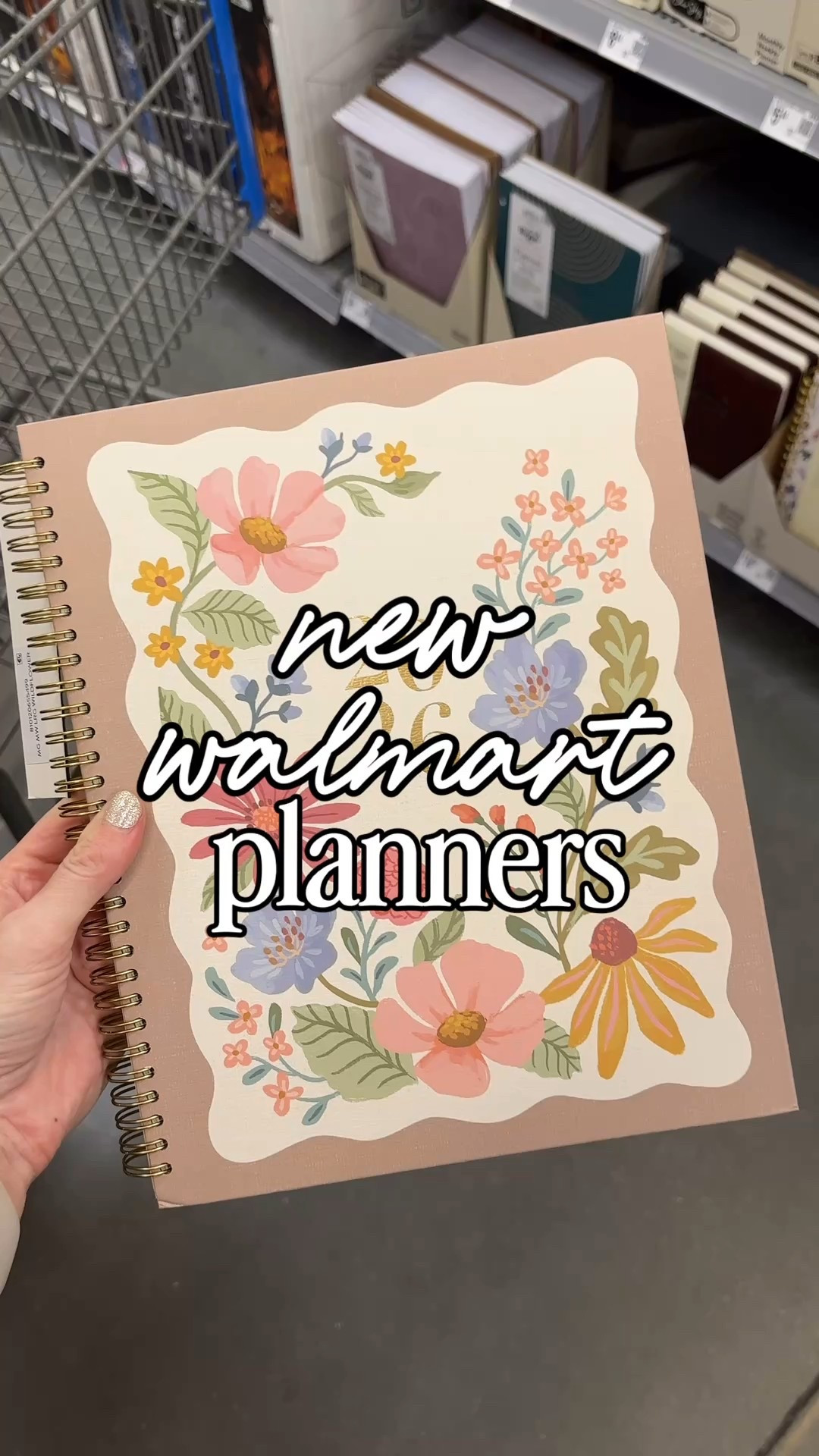 Walmart has the prettiest planners right now!! I’m loving all the variety in the layouts too! I had to come home with the first one!! The cover is so pretty to me! ☺️🌸🌼




#walmartshopping #newatwalmart #planner #2026planner #planners #planner #walmartfinds #walmartforthewin #walmartfindsforthewin 

#LTKFamily #LTKGiftGuide
