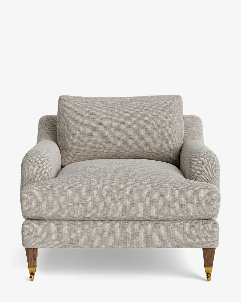 Lucille English Roll Arm Chair | McGee & Co.