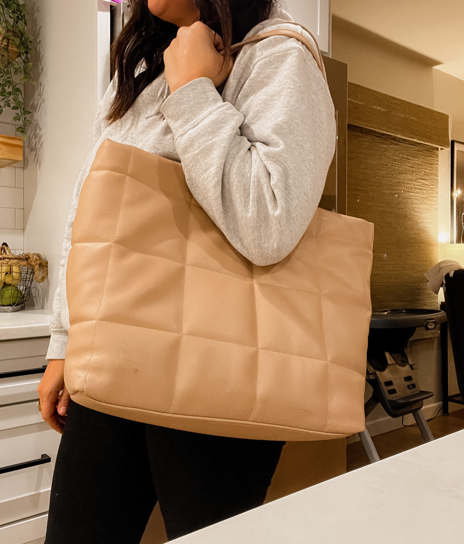 Target Tote! Holds so much! Such a good mom purse, work bag, diaper bag, carry on! 


#LTKstyletip #LTKunder50 #LTKsalealert