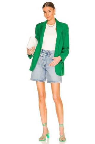 Bardot x REVOLVE Sandie Blazer in Fern from Revolve.com | Revolve Clothing (Global)