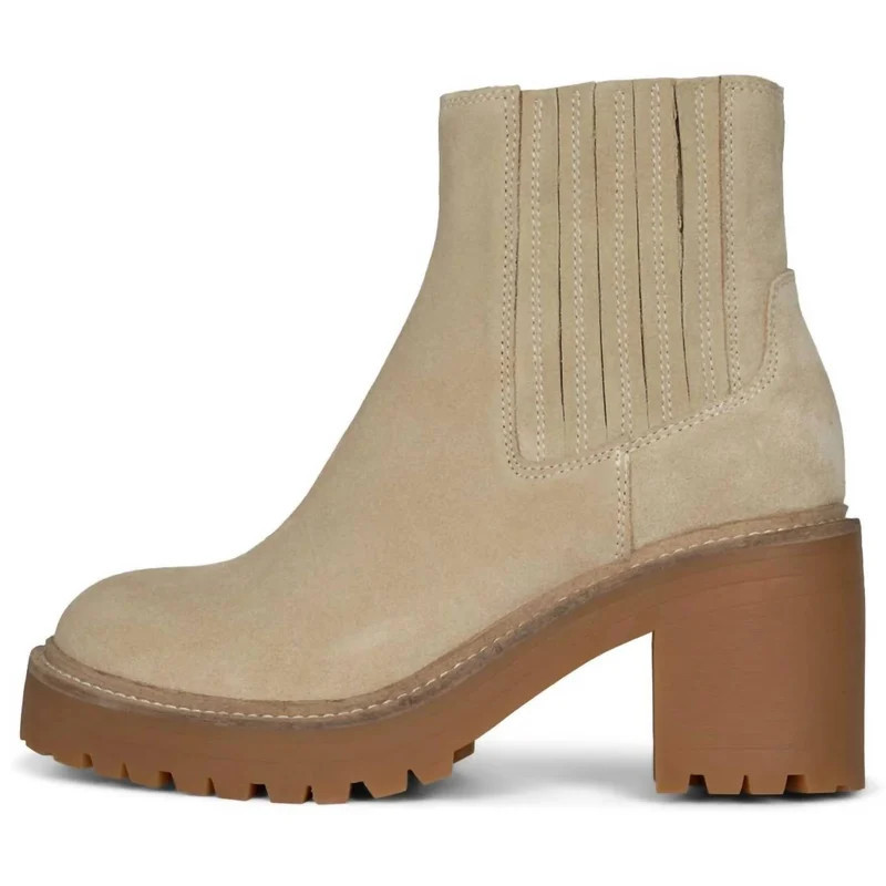 Jeffrey Campbell Tuckee Boot - Brown - 8.5 | Verishop