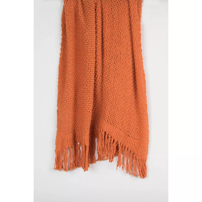 50"x60" Solid Throw Blanket - Rizzy Home | Target