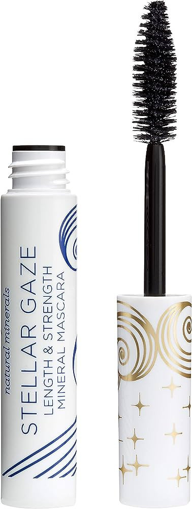 Pacifica Beauty Stellar Gaze Length & Strength Black Mascara, For Volume and Length, Vitamin B + ... | Amazon (US)