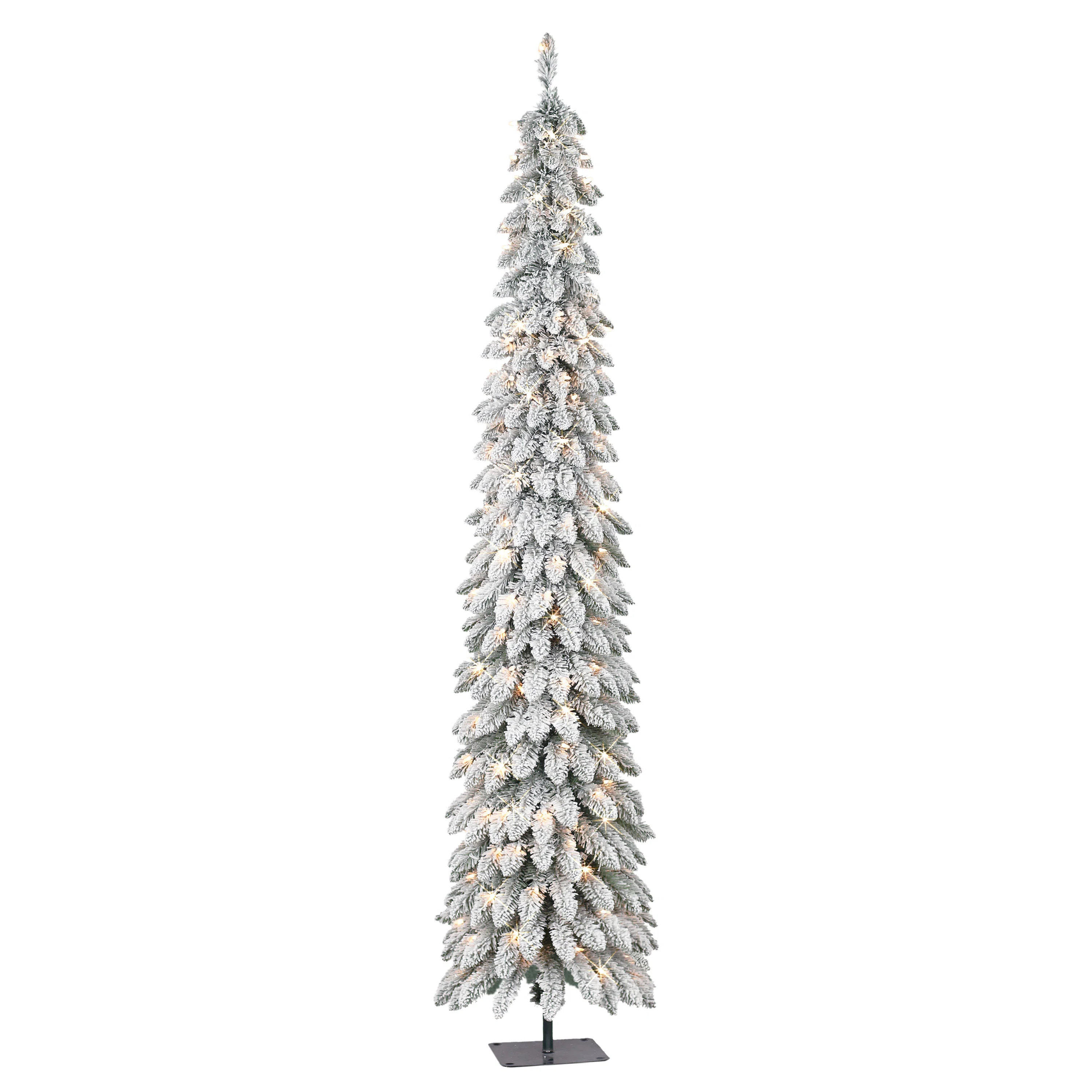 Graciana 7' Lighted Pine Christmas Tree | Wayfair North America