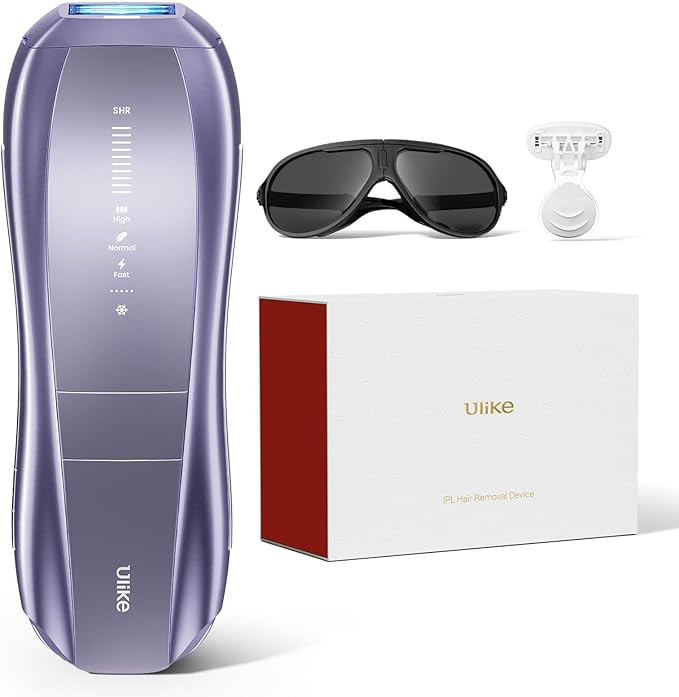 Ulike Laser Hair Removal Device Air 10 Ipl Gift for Women and Men, Ice Cool and Permanent Hair Re... | Amazon (US)