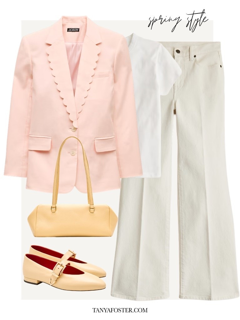 Chic style for spring! 

#LTKootd #LTKWorkwear #LTKSeasonal