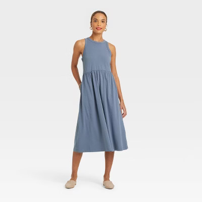 Women's Sleeveless Knit Ballet Dress - A New Day™ | Target