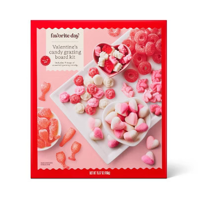 Valentine's Candy Gummy Charcuterie Box - 15.87oz - Favorite Day™ | Target