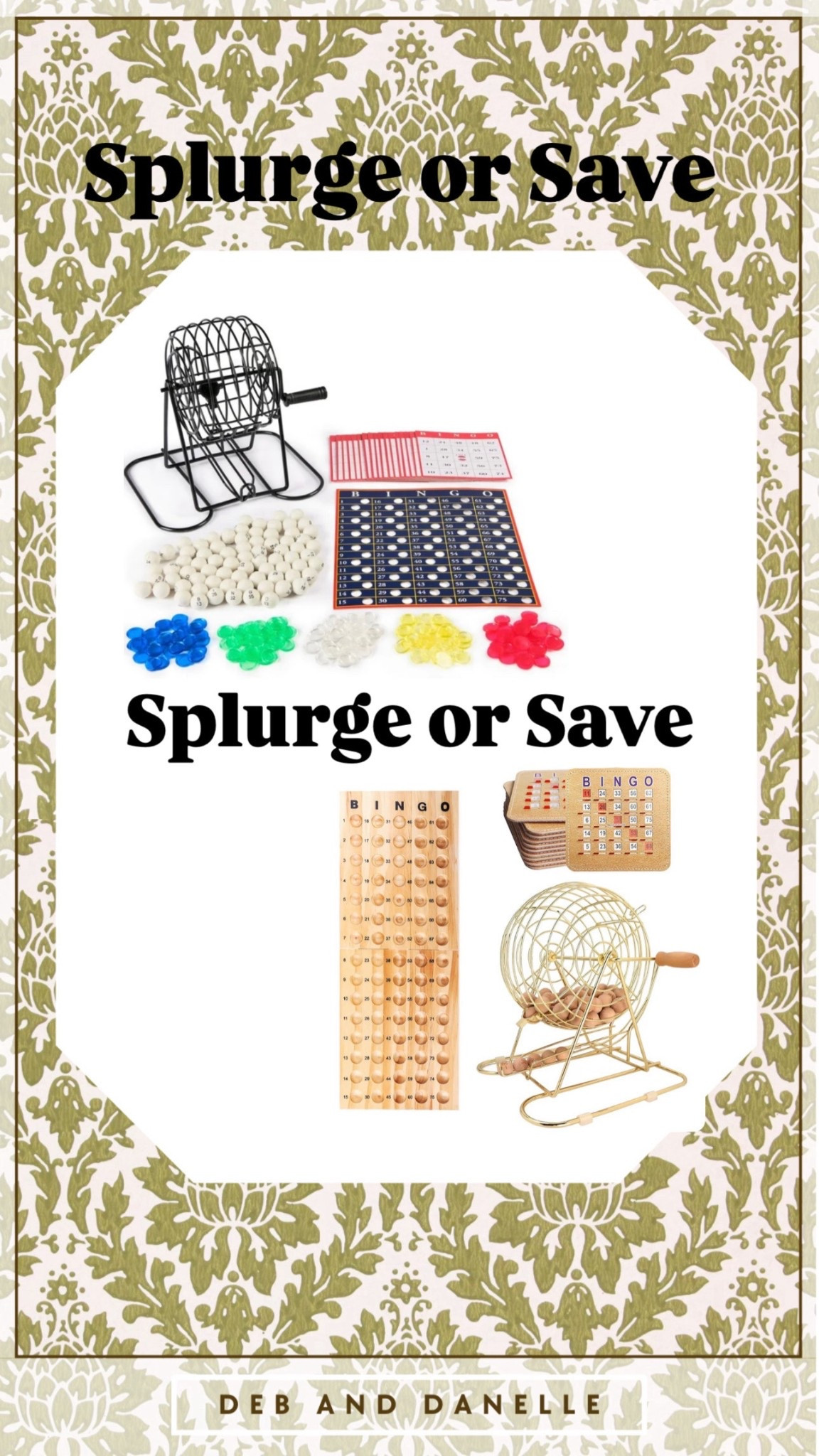 This was the most fun. We played bingo as Thanksgiving with prizes. Christmas will be this with a white elephant exchange  

#LTKHome #LTKHoliday